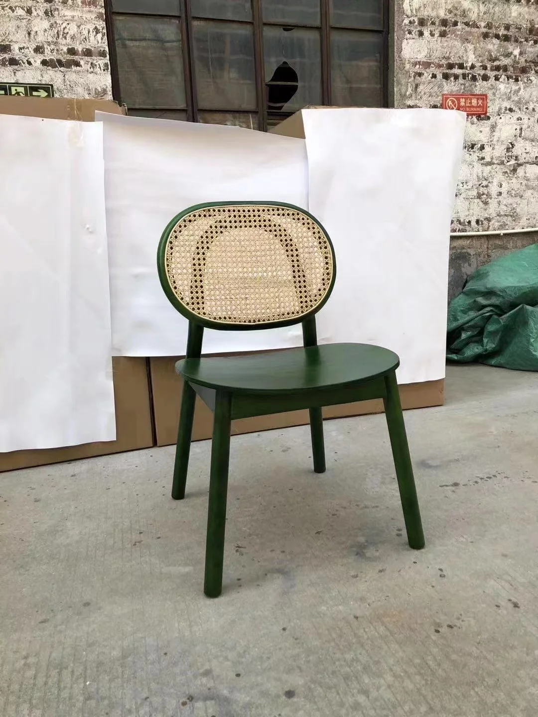 New Plastic rattan woven bamboo mat sheet for ceiling decoration