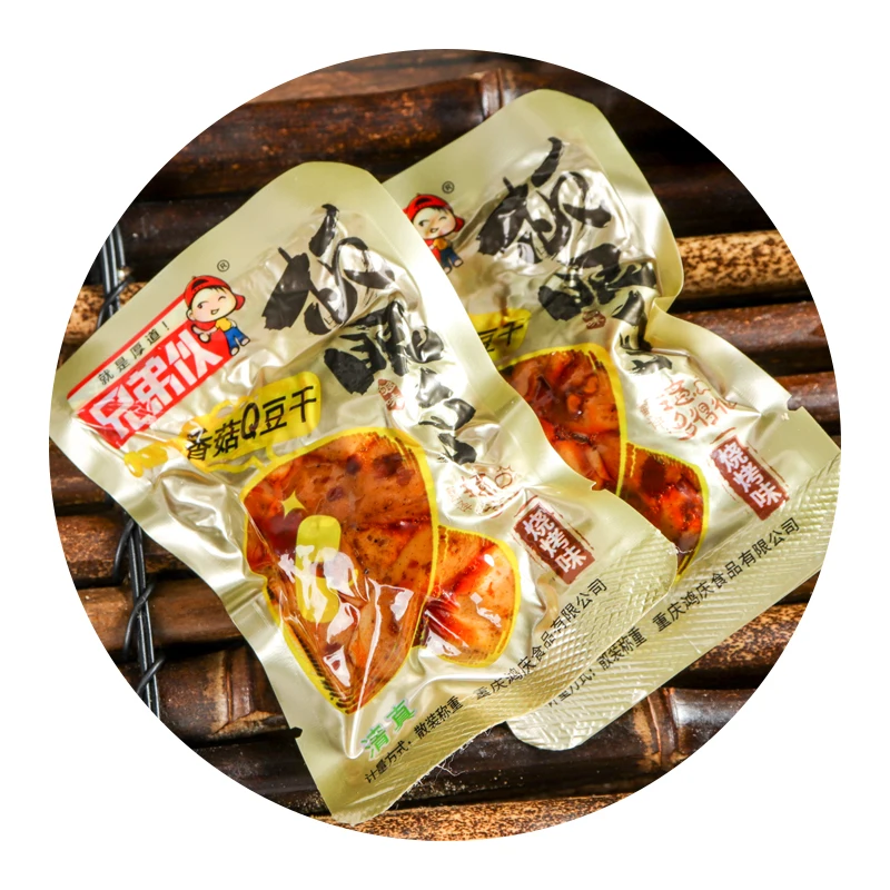 Halal закуски сушеные соевые завивки с свежими грибами Chongqing местные