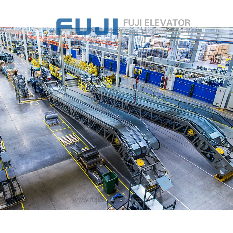 FUJI Indoor Residential Home Electric Price Escalator Cost House Escalator