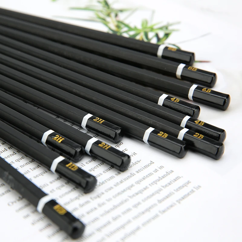 
Stripe Dipped Top Drawing Pencil 