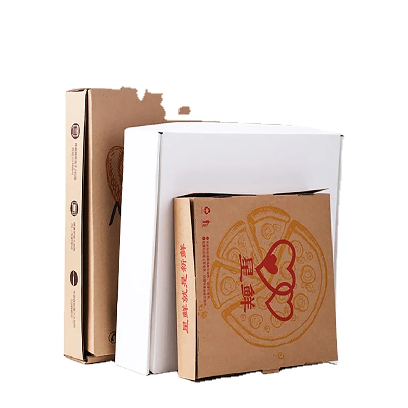 
china supplier paper pizza boxes wholesale 