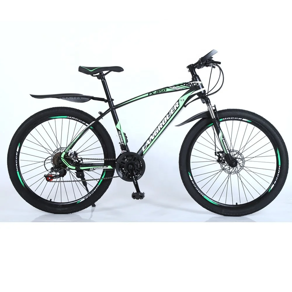 New Arrival  Mountain Bike Rough Road  Magnesium Alloy Bicicle Full Suspension Montane Bikes Disc Brake Bike Mens  27 speed MTB