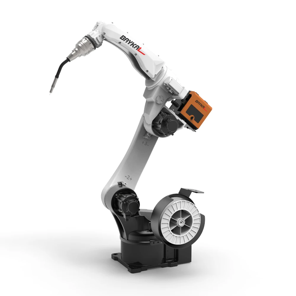 Robotic Machine For Column Beams Extruder Arm Automatic Mig Mag Welding Robot