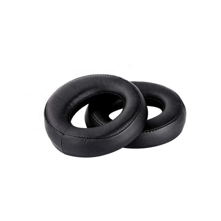 Wholesale material for protein leather Memory Sponge buckle PS4 S3 Gold wireless 7.1 Ear Pad Headphone Pad Earmuffs