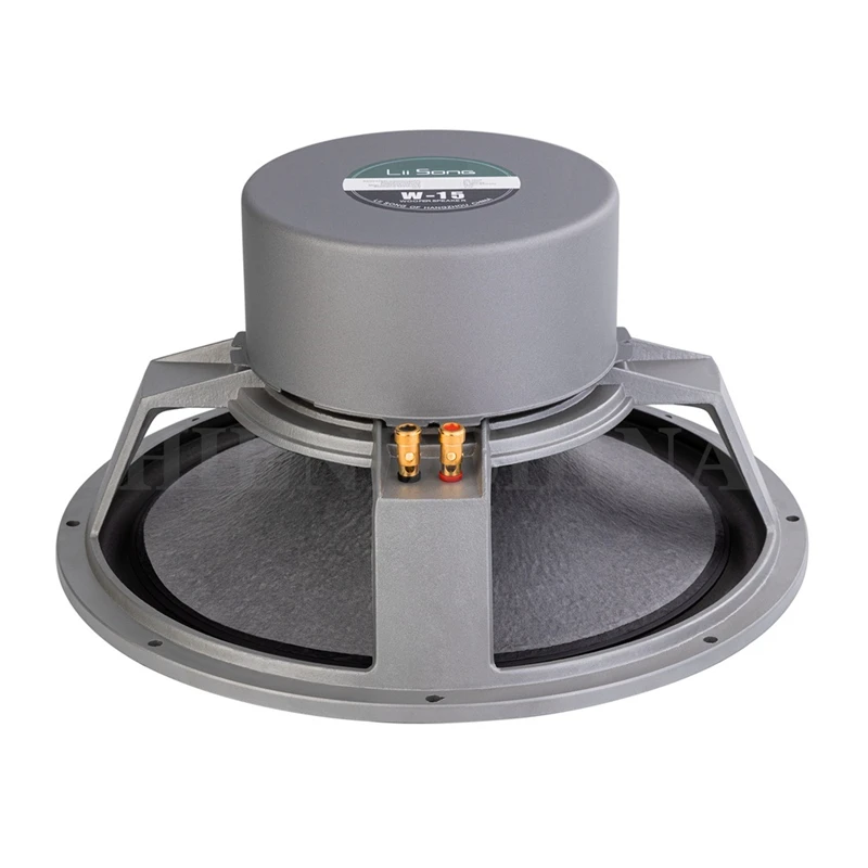 LS-02 W-15 15-дюймовый динамик 100-150 Вт/8 + 8 Ом/LII аудио быстрый-15/W15B/H1502/MUSIC-15 1 пара