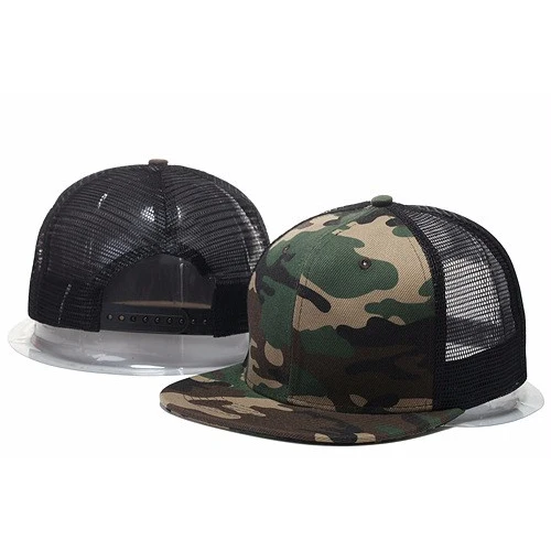 Factory High Quality Embroidered Custom 100% acrylic Team Snapback Caps