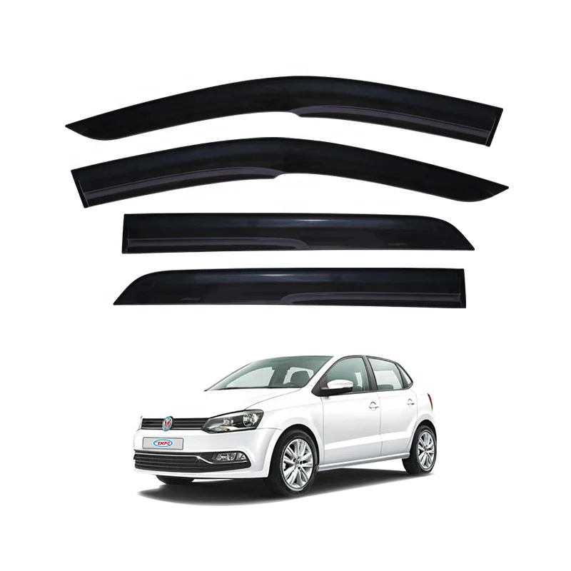 TXR Car Accessories Auto Parts Plastic Mugen Style Windshield Car Sun Visor for VOLKSWAGEN POLO
