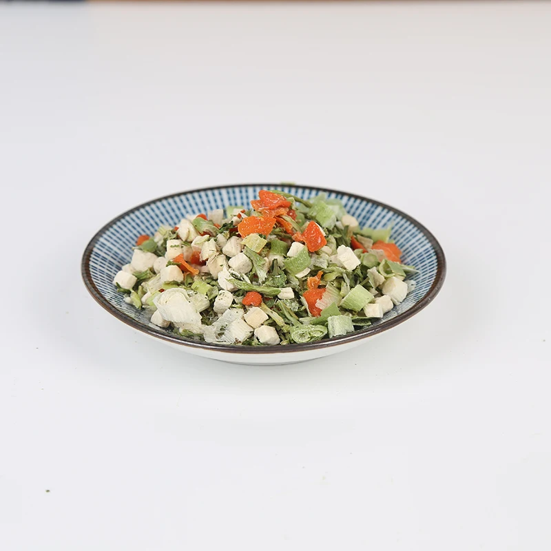 Wholesale Dried Mixed Vegetable Dehydration Instant Noodle Seasoning Mixed Vegetable Packet