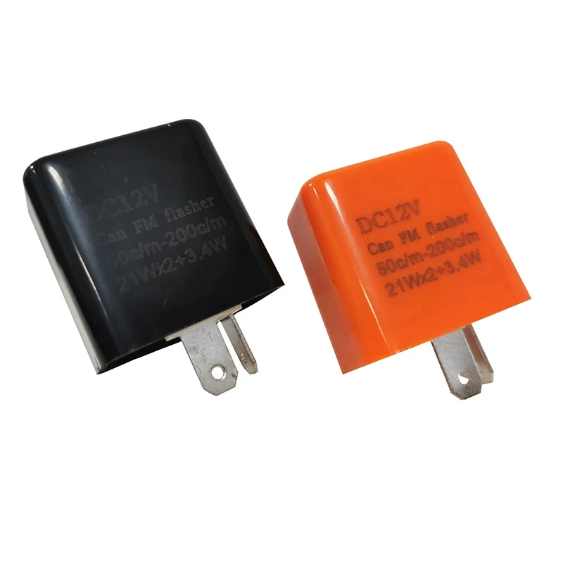 Motorcycle LED adjustable turn signal motorcycle flasher control headlight controller regulator