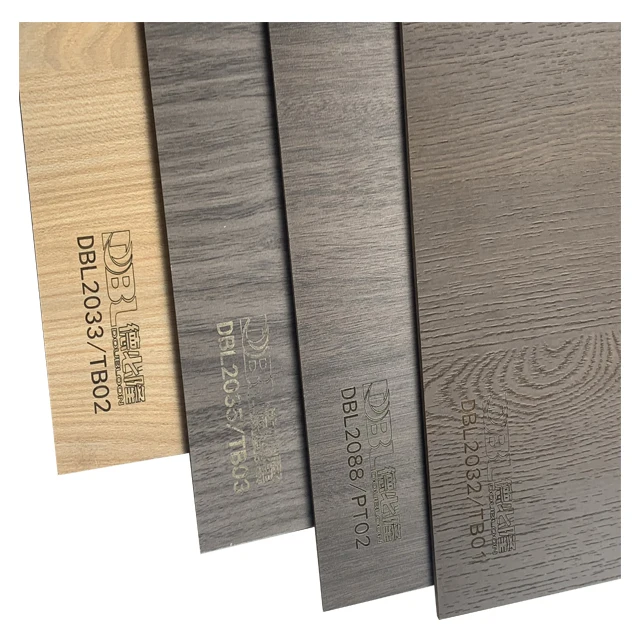 DBL panel wholesale high quality melamine MDF board/Synchronous  series 18mm melamine waterproof MDF sheet /DBL2032/TB01