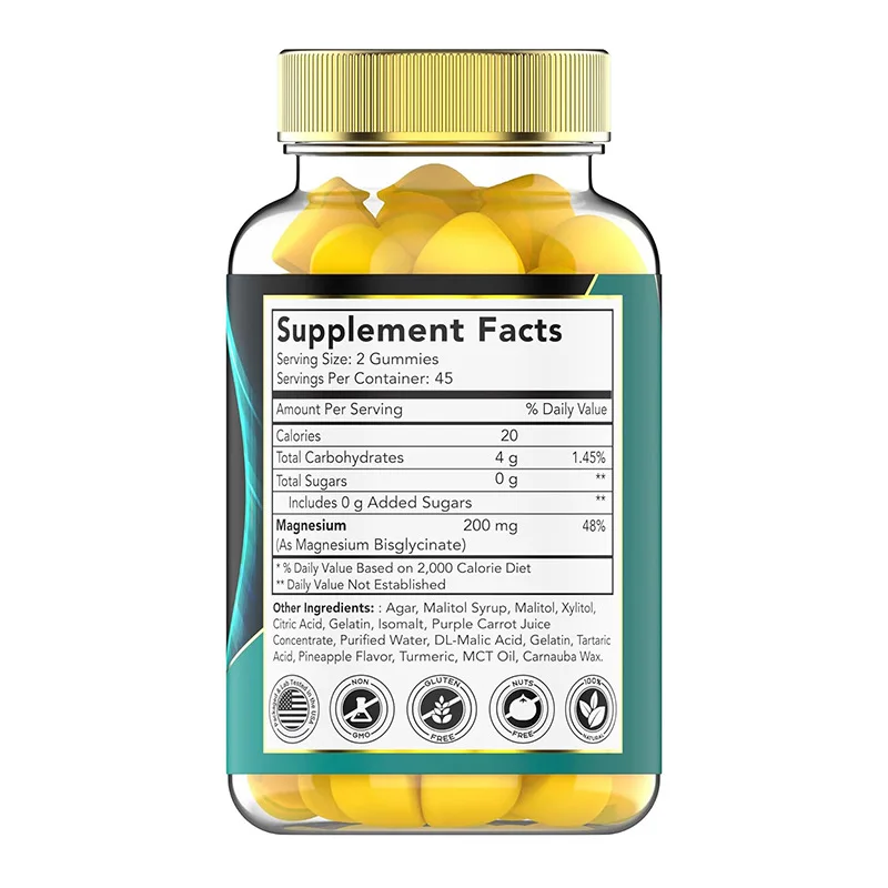 OEM Empty 200ml PET Plastic Round Shape Supplement Bottle With Lid For Medicine Solid Tablet Capsule Pill Storage Plastic Bottle