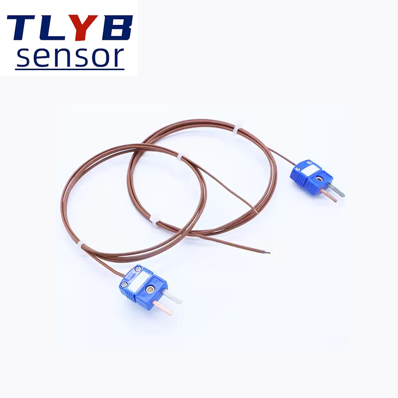 Omega термопара K T SMPW-TT-T-24-SLE TT-K-24-SLE Высокоточный Быстрый температурный зонд с заглушкой