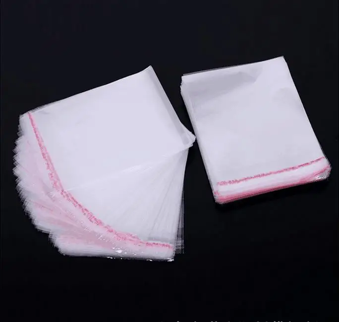 Opp Bag Custom Clothing Opp Poly Bags For Earphones Opp Bags For Jewelry Packing