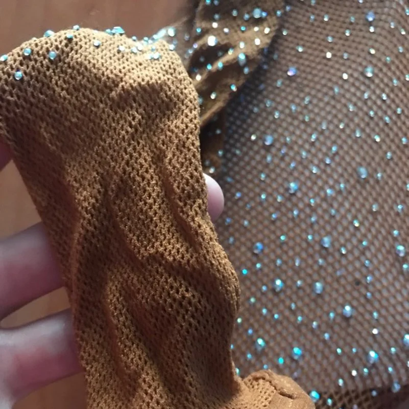 Ажурные чулки для латиноамериканских танцев, нейлоновые колготки с защитой от крючков, сексуальные танцевальные колготки, нижнее белье