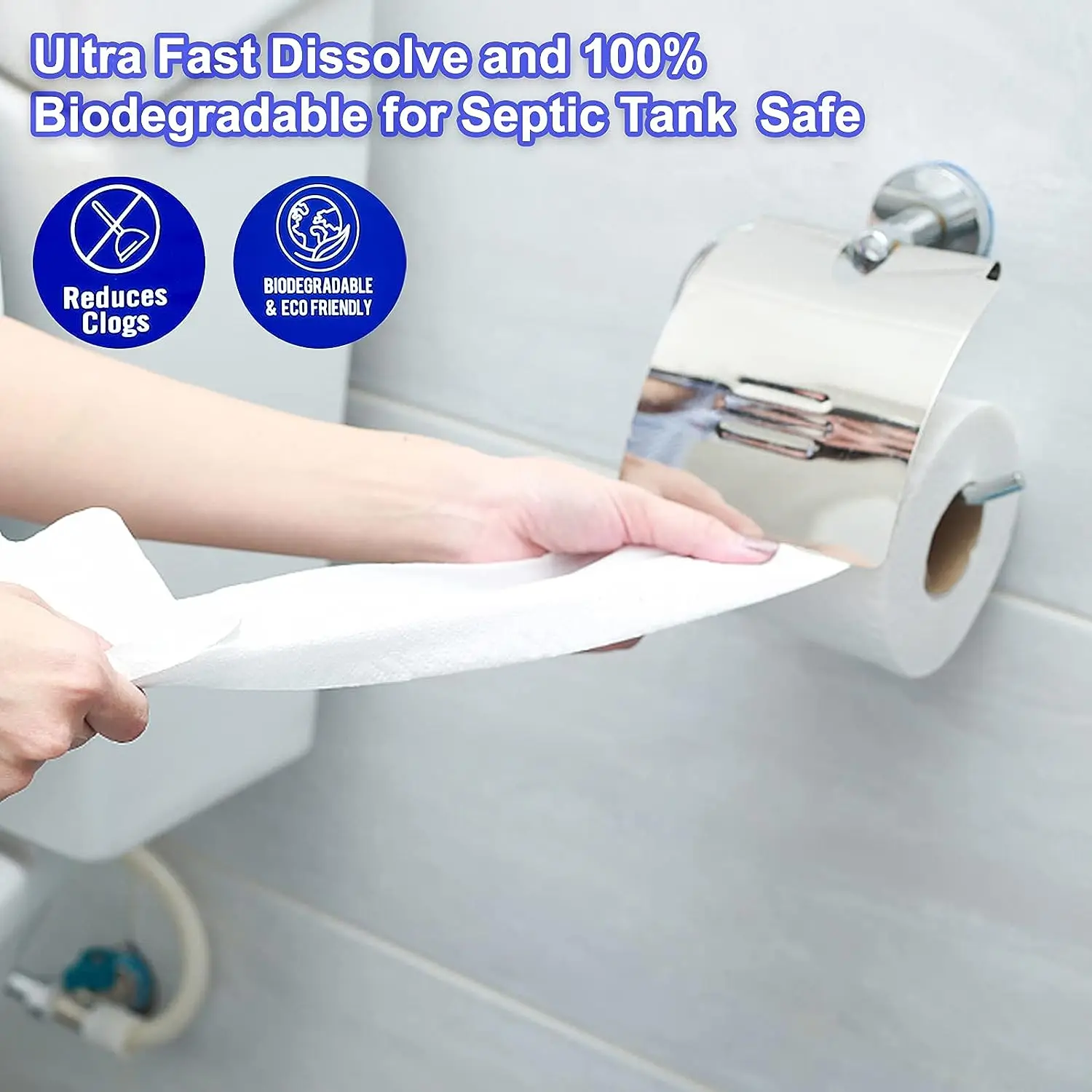 Customized  Bulk Toilet Tissue Rolls Bath Tissue Bathroom Toilet Paper White Soft 1-4 Ply Tissue Rolls For Business