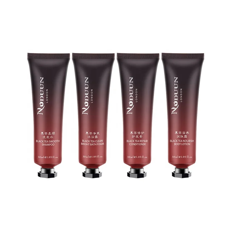 Hot Sale British Premium Black Tea Series 30g Washing and Moisturizing