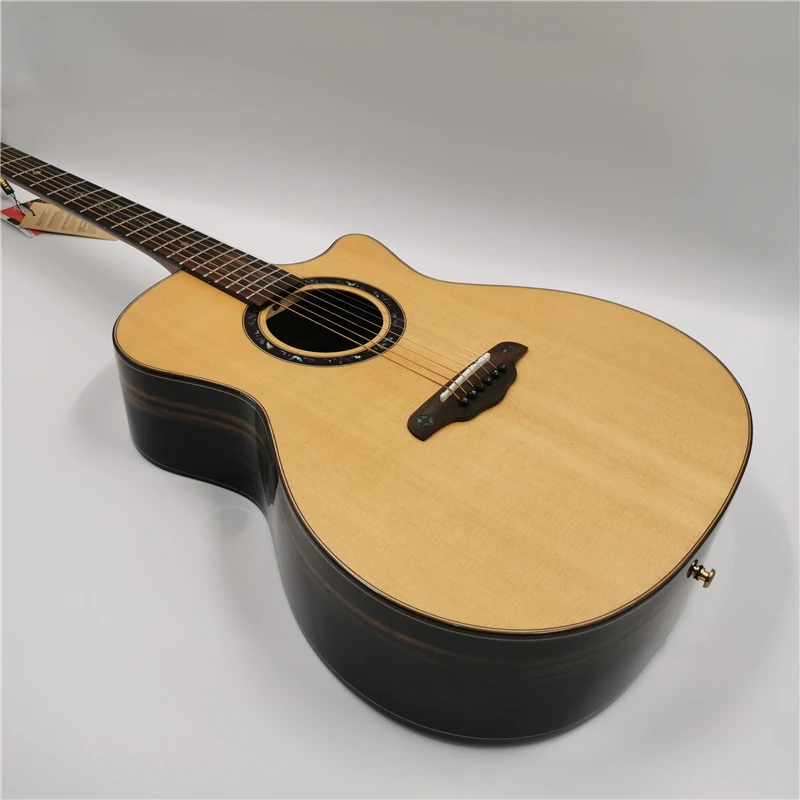 
Wholesale Cheap Price 41 Inch Electric Guitars Travel Acoustic Guitar For Sale 