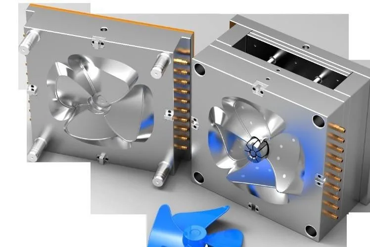 Guangzhou Plastic Auto Bump Grille Lamp Remote Control Center Car Door Molding Injection Mold