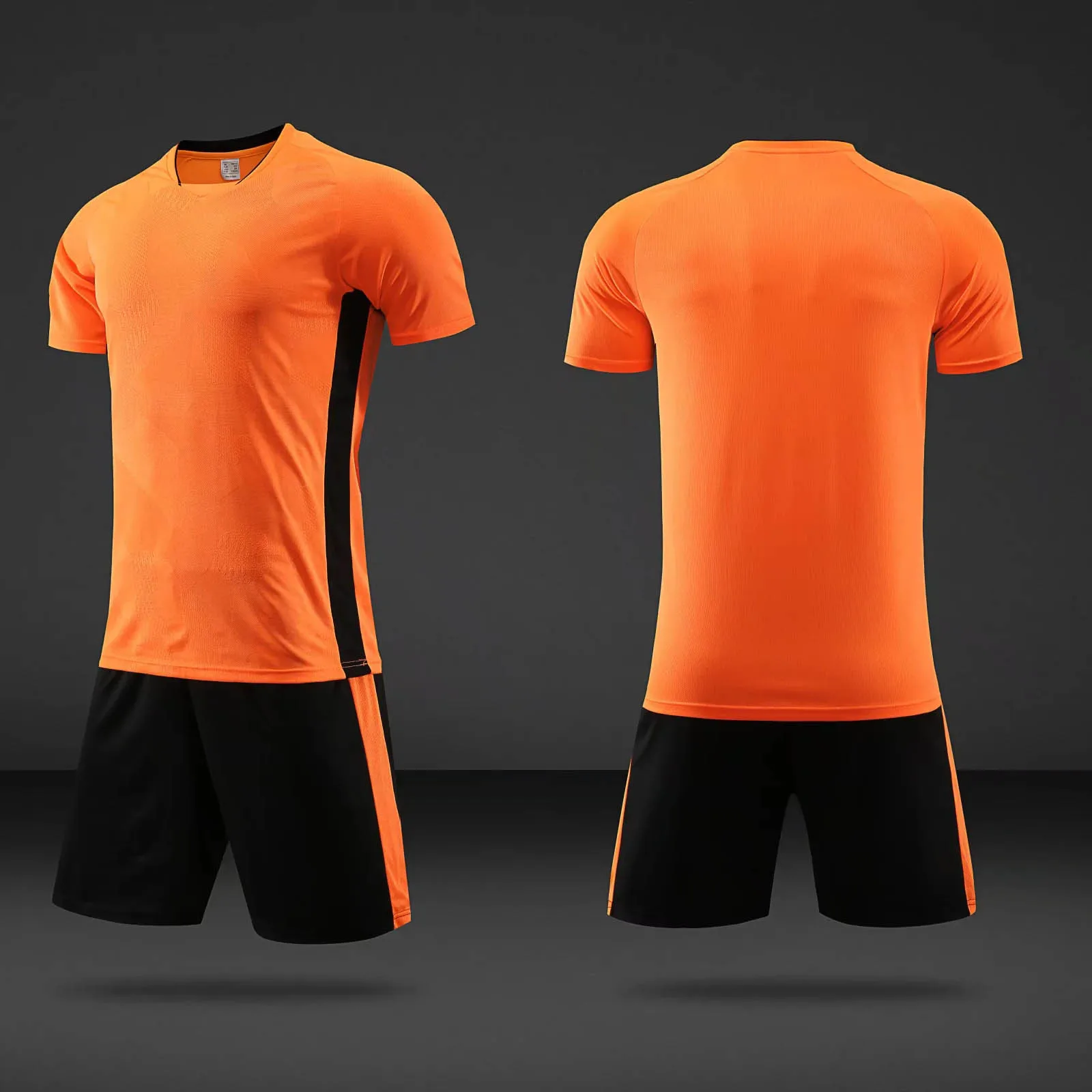 Custom Adult And Youth Soccer Uniform Breathable Quick Dry Soccer Football Jersey Sets Team Football kit