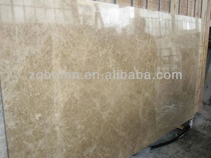 Natural Stone Interior Design Light Emperador Brown Marble Window Sill