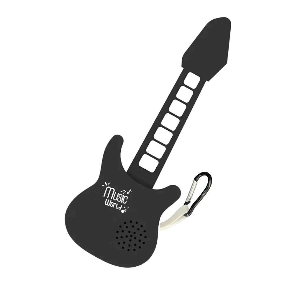 OEM kids plastic electric musical instrument toy roll up guitar drum mini keyboard piano