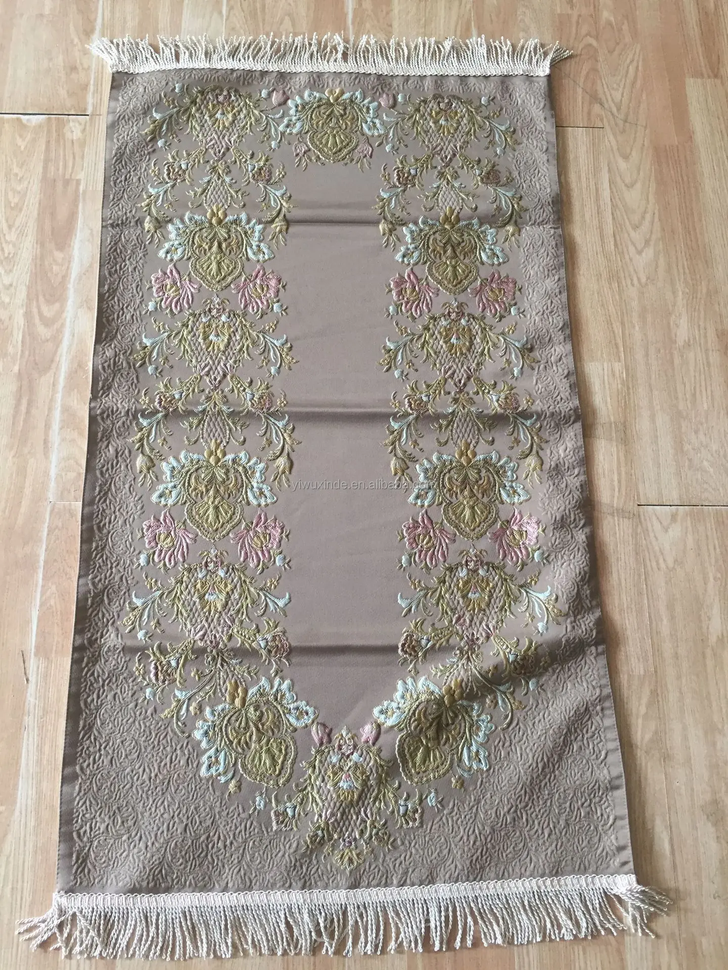 2022 New embossed Jacquard Worship rug Muslim Worship Mat portable washable blanket