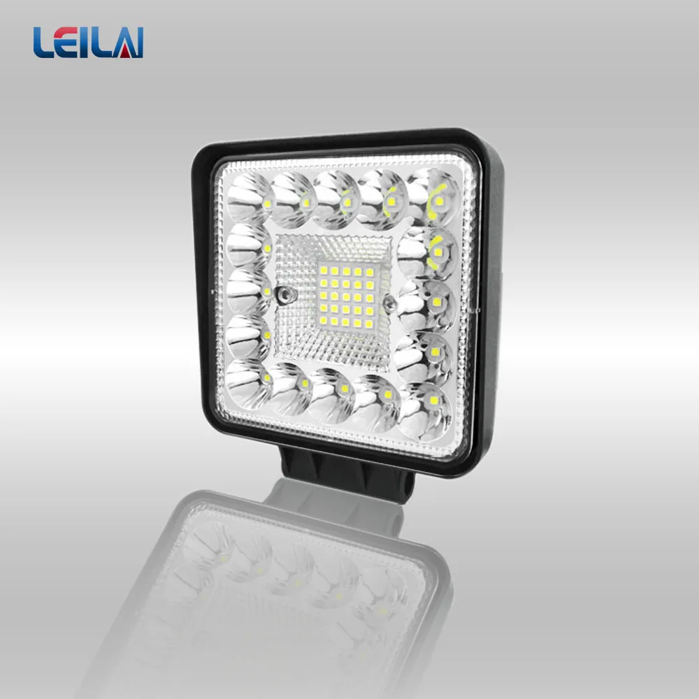 On Time Delivery Car LED Work Light 123W Spot&Flood Beam LED Fog Lamp Truck Lighting Bar