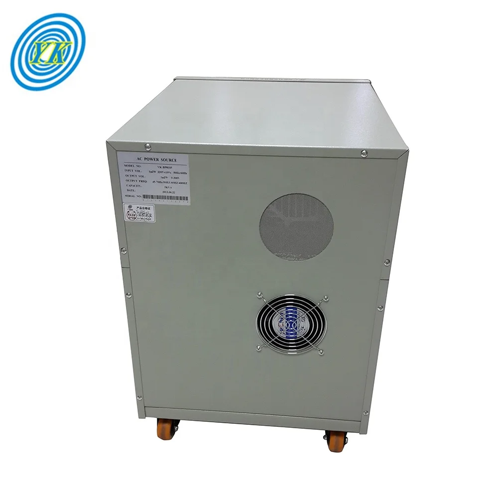 voltage phase converter from single phase to 3 phase 60hz 50hz 220v