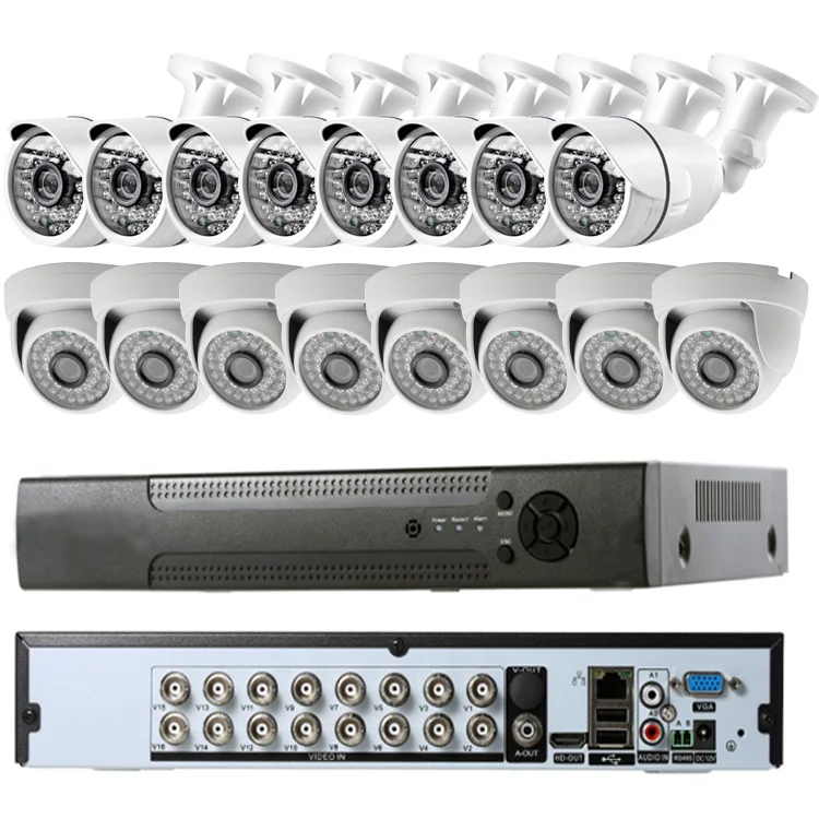 Новый продукт HD 1080P камера видеонаблюдения AHD DVR