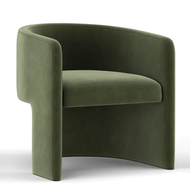 New Design sofa set furniture living room lounge sofas modern luxury single office sofa chair