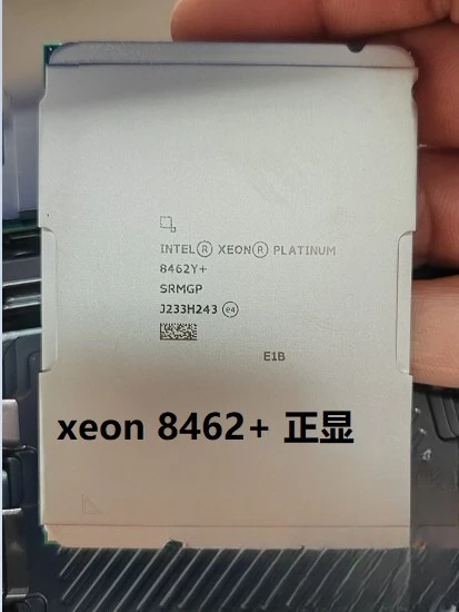 Server CPU Intel 8462Y+ 8468 8468V 8468H 8470 8470N 8480+ 8490H Processor
