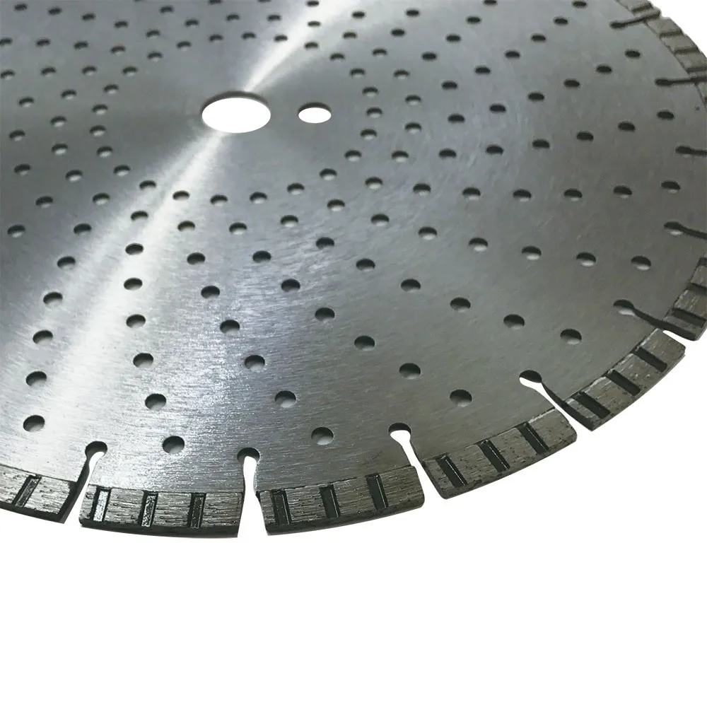 Aron Professional Manufacturer Laser Welded Wall Saw granite saw blade Machine Cutting Concrete Diamond Saw Blade
