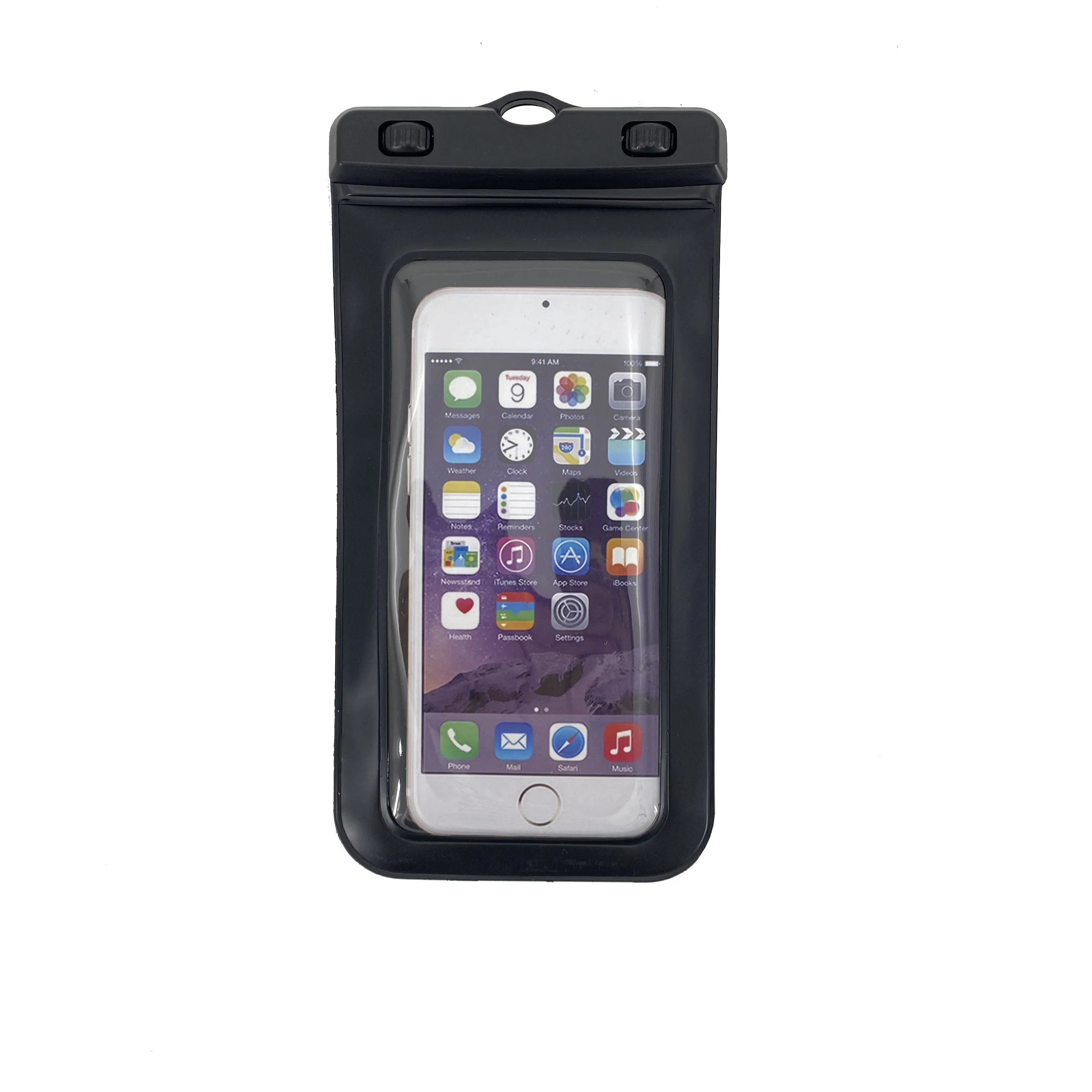 Wholesale Universal PVC Shockproof IPX8 Colorful Lightweight Mobile Bag Waterproof Cell Phone Case for iPhone 11 pro