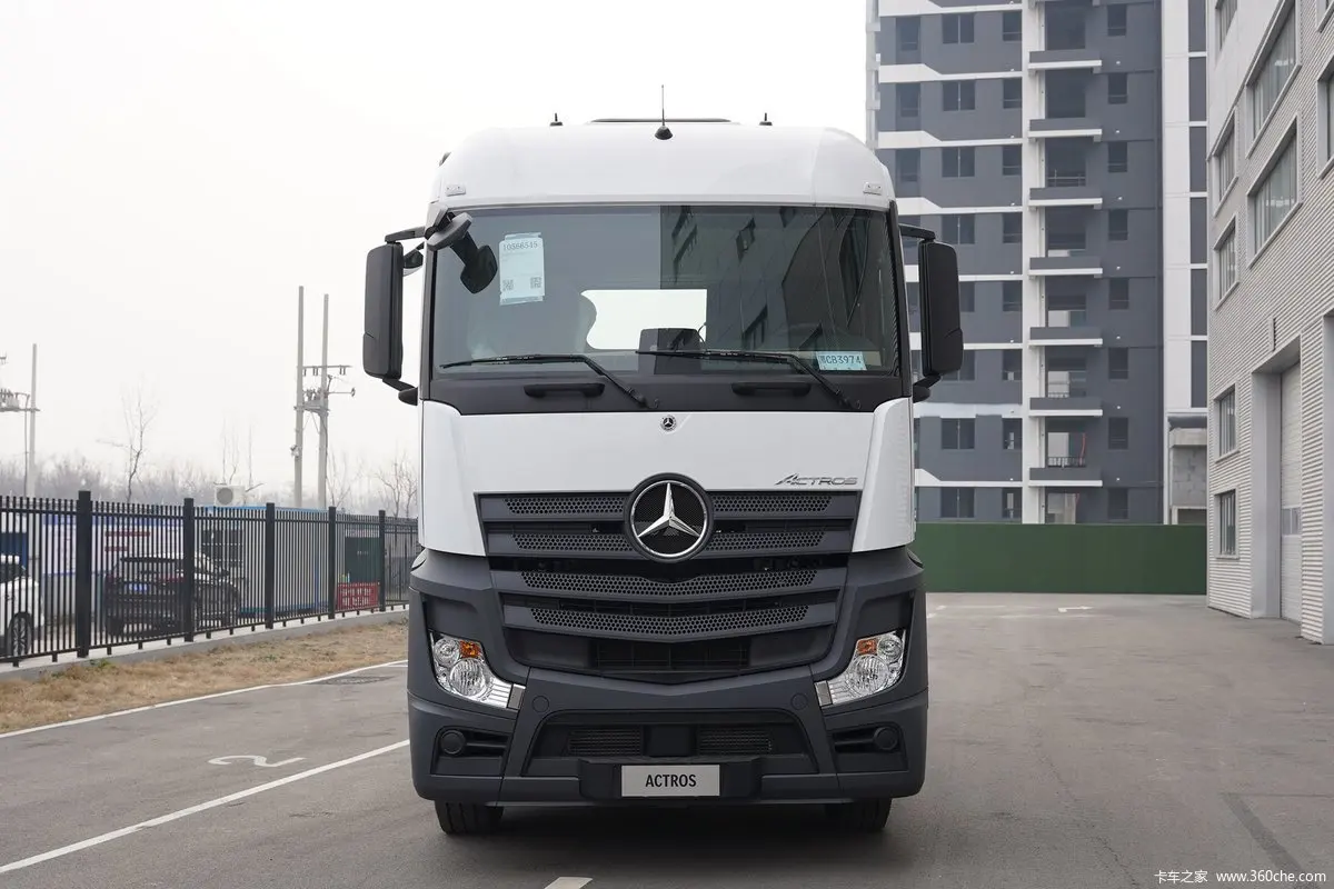 Цена производства Ben-z Truck Mercede-s 6*4 6x2 влево вправо Вождение 31 - 40 т тяжелые грузовики 0 км б/у грузовой прицеп Головной Грузовик