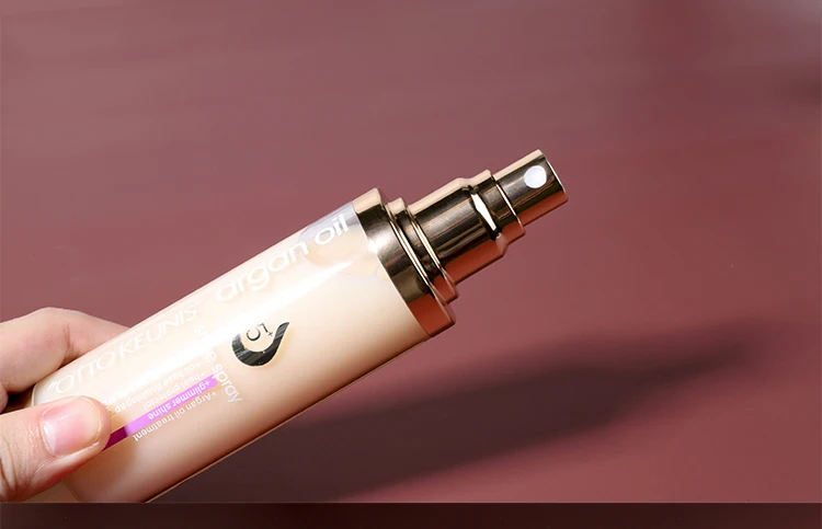 Wholesale detangling wig frizz control heat protection silky hair spray