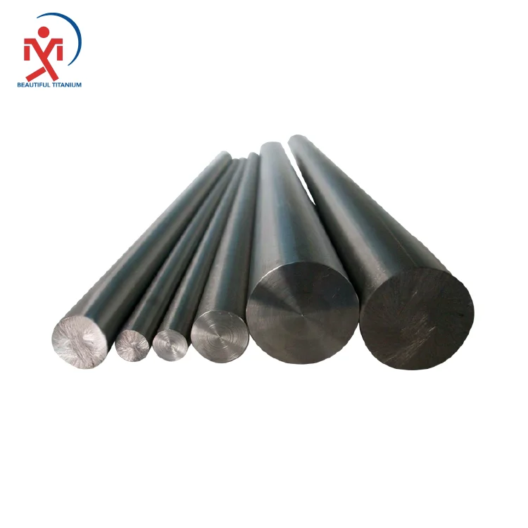 Baoji  pure tungsten rods bar for industry Tungsten bar price for pinewood derby weight per kg