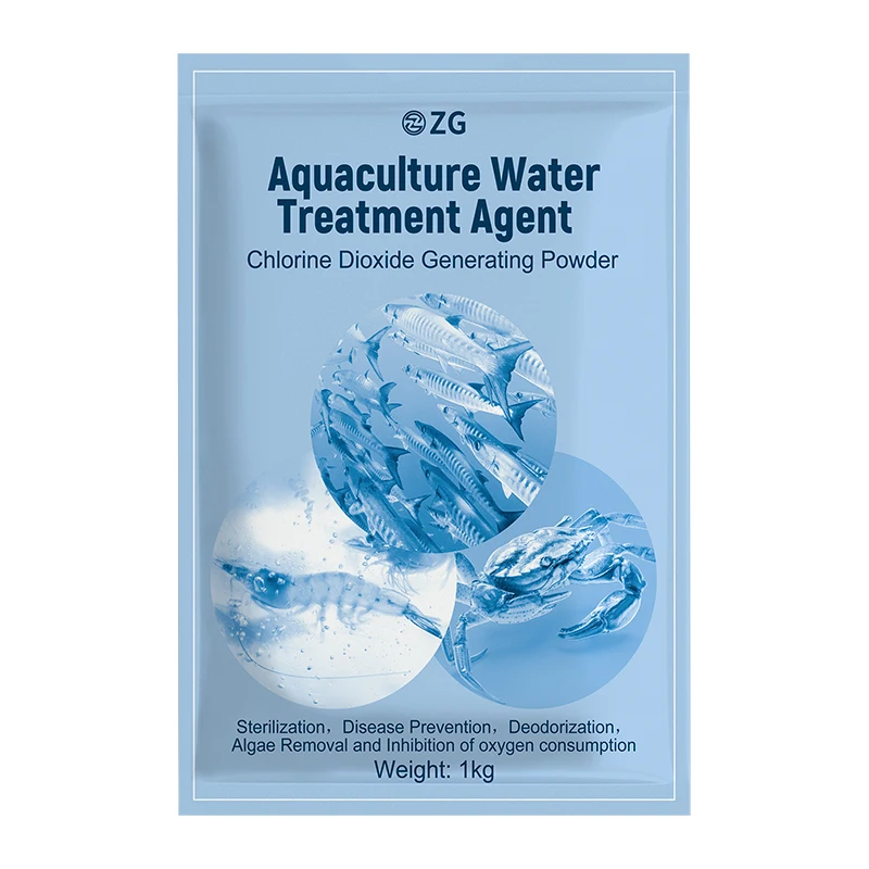 aquaculture water medicine for sterilization, algae removal, increasing oxygen and preventing deterioration of organic matter