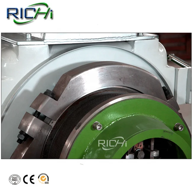 RICHI 5-7 T/H Pig Cattle Cow Goat Lamb Poultry Hen Chicken Food Making Machine for Making Animals Chicken Feed