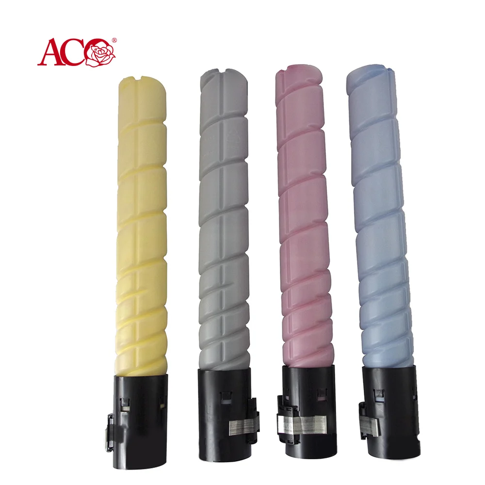 ACO Toner Cartridge Compatible For Konica Minolta Bizhub C203 C253 C30P C31P C221 C281 C7122 C7128 C220 C280 C360 C7722 C7728