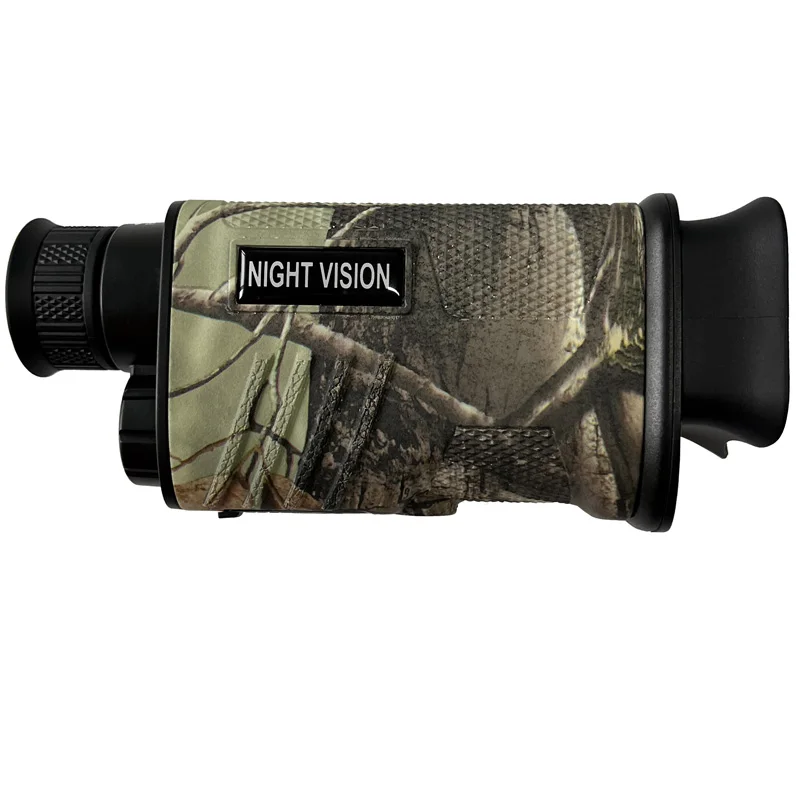 OEM DT19 Night Vision Monocular 2inch Screen 4K Video 8X Digital Zoom Night Vision IR 300m Hunting Night Vision Scope