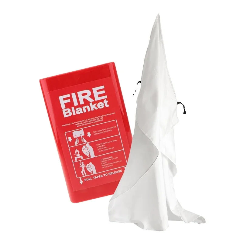 1.0*1.0m Fire Proof Insulation Ceramic Fiber Blanket Professional Fire Retardant Glass Fiber Fireproof Blanket