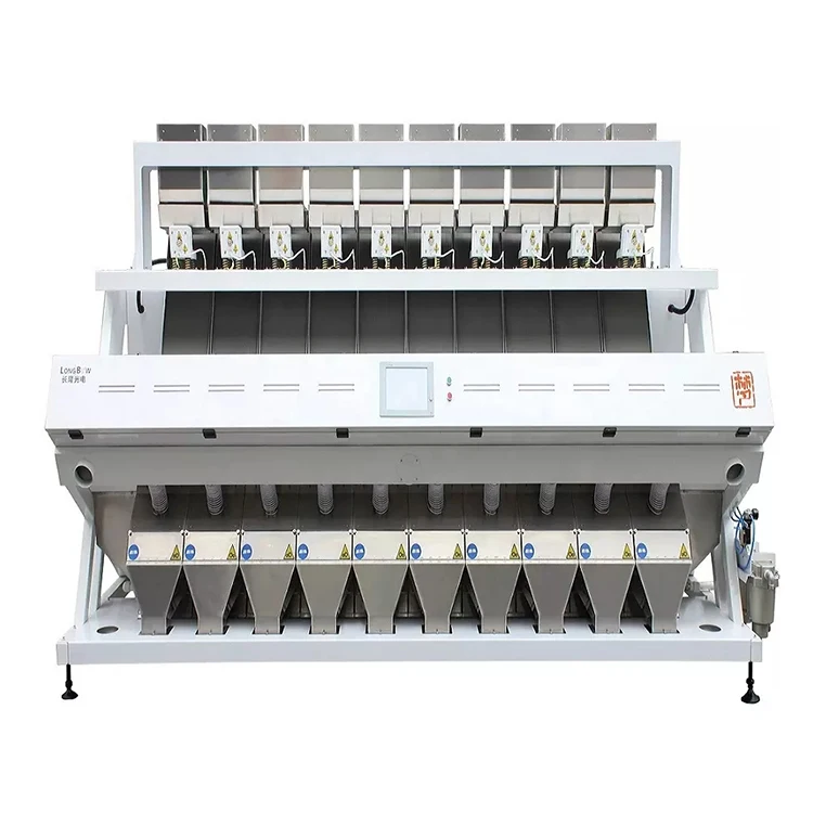 Factory Custom Lentil Chickpea Colour Sorter Plastic Red Grain Color Sorter Almond Color Sorting Machine