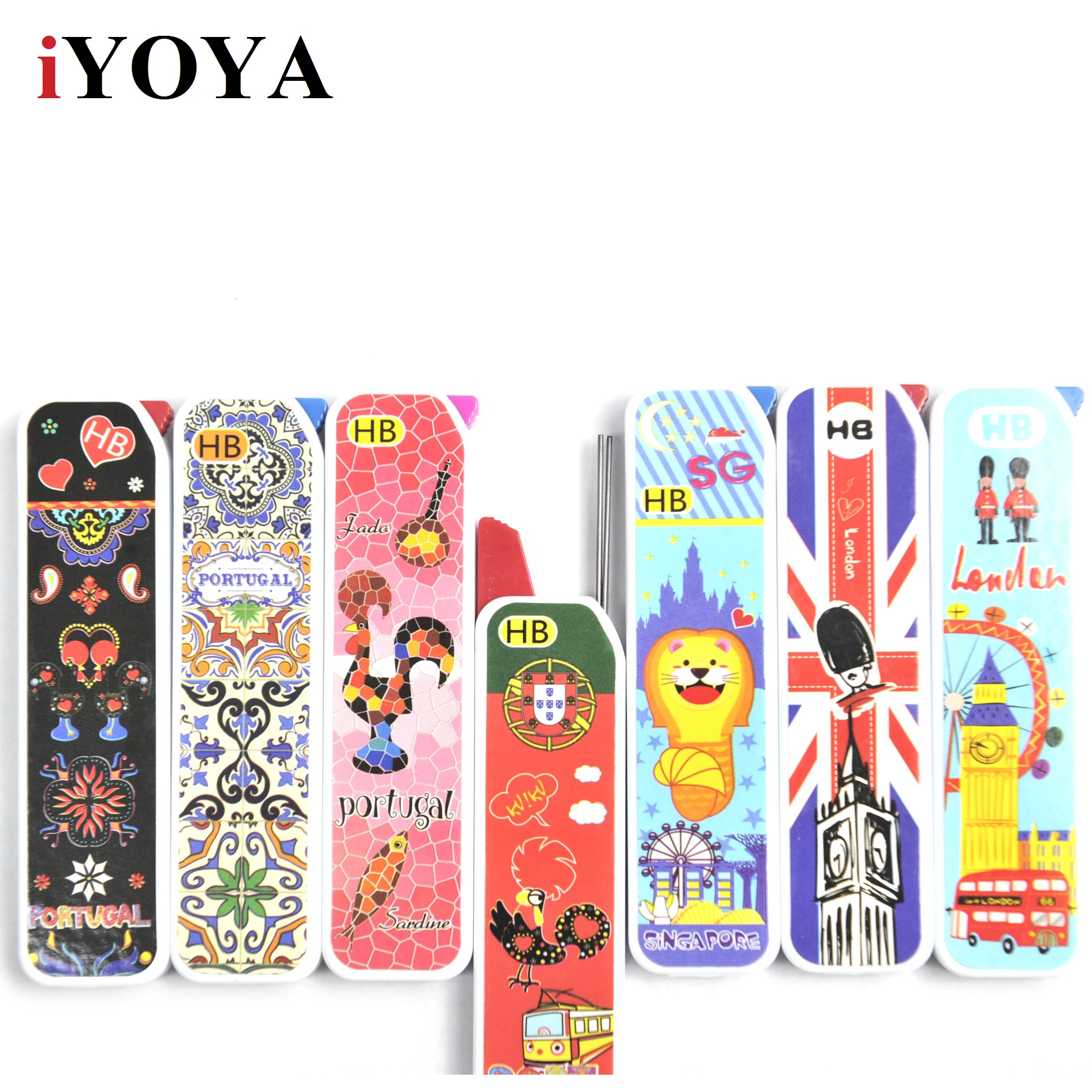 High quality Hi polymer pencil lead case from China manufacturer