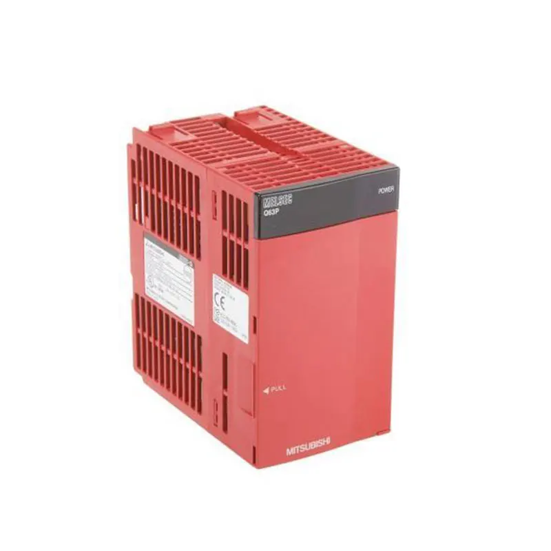 PLC Q Series Power supply unit PSU 4 V DC input, 5 V DC 6 A output Mitsubishi 100% New and Original Q63P