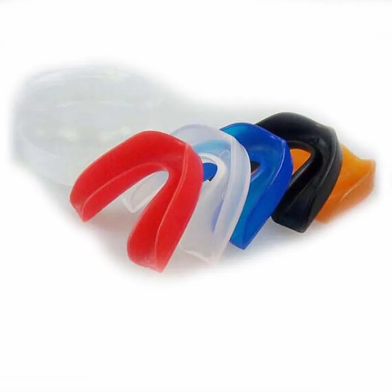 Boxing Basketball Plasticity Gum Shield Mouth Guard Piece Teeth Protector