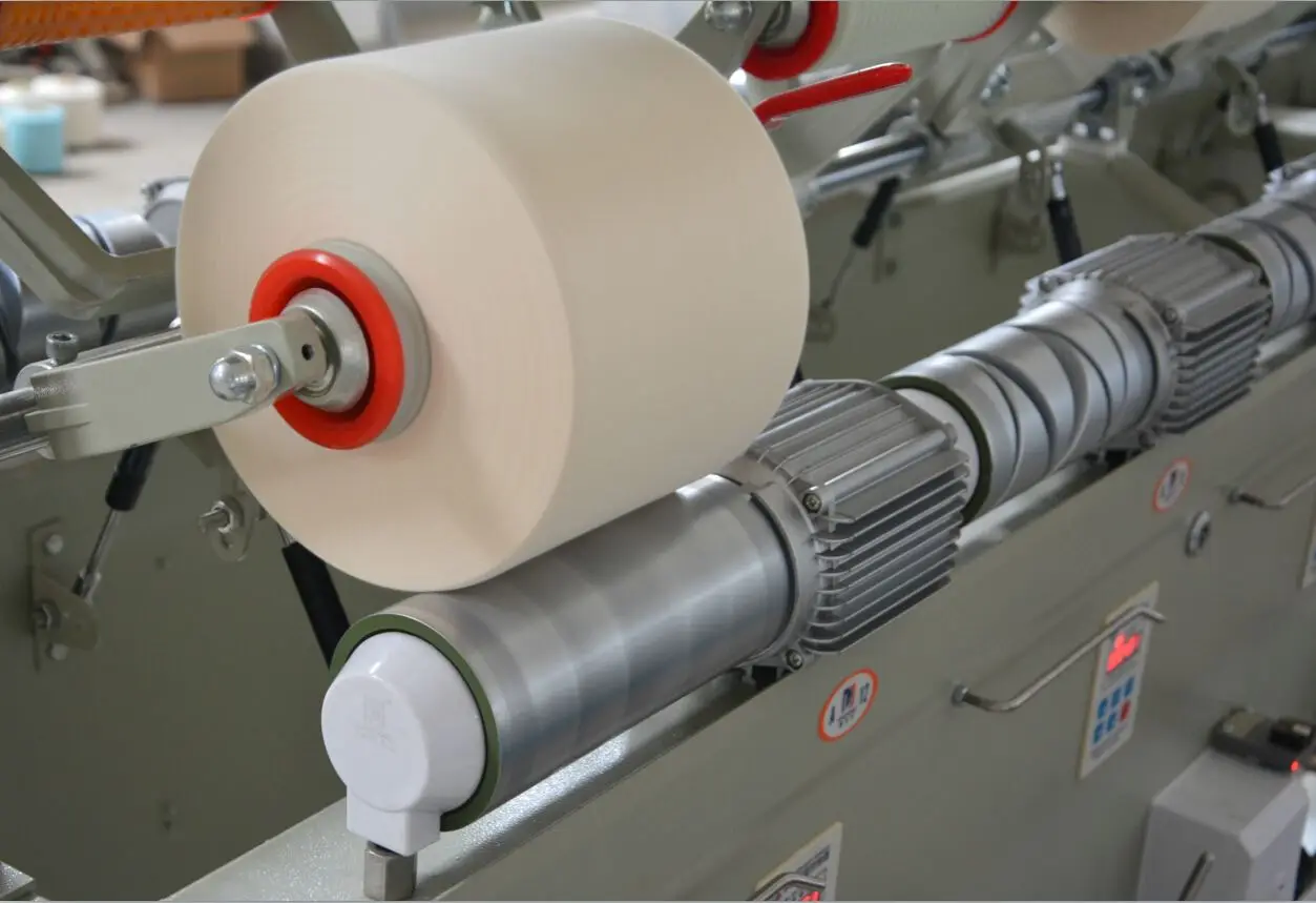 Best Quality China Manufacturer Drum Winding Yarn Machine Bobbin