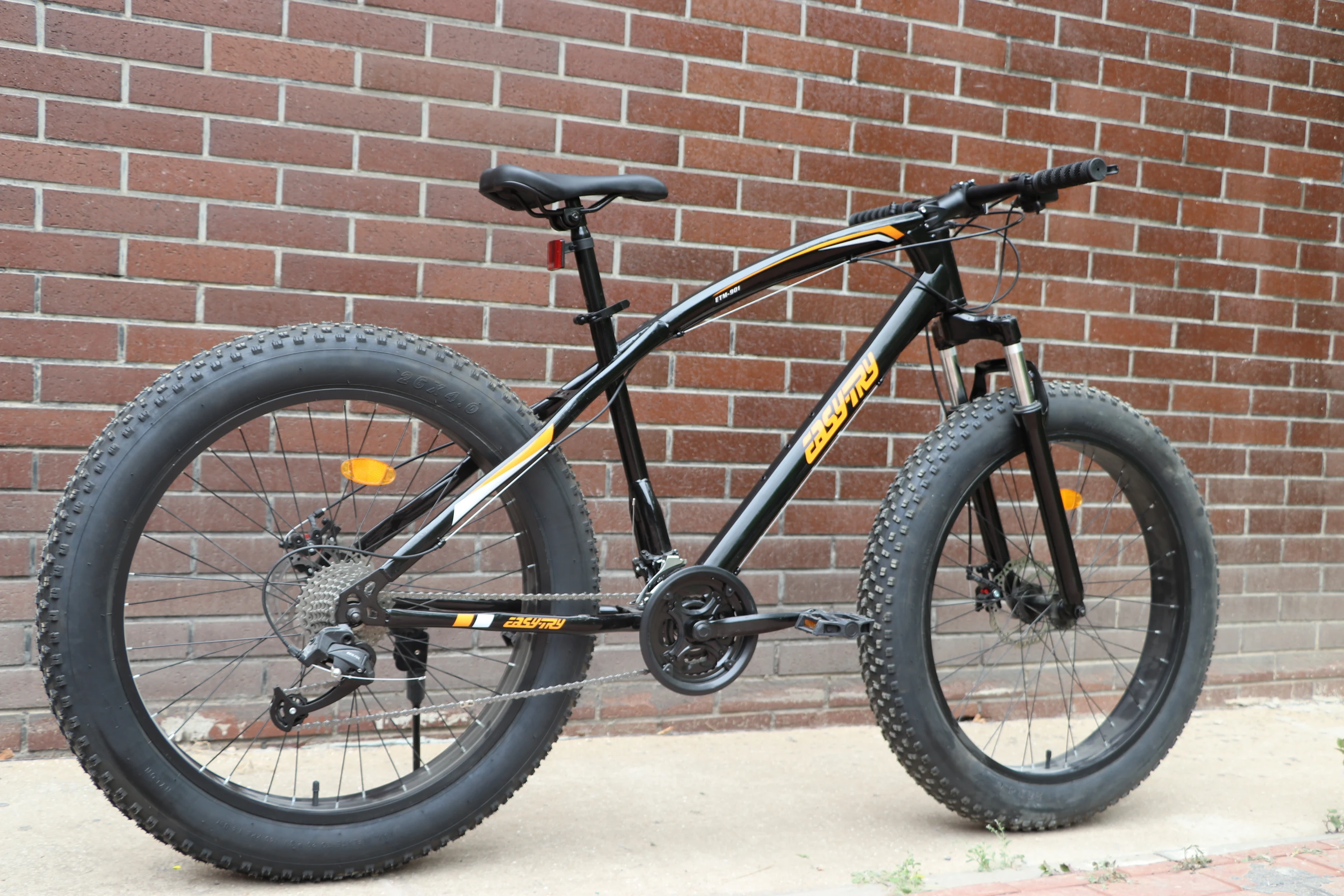 24 скорости индивидуальный горный велосипед толстый велосипед шина 26x4 Большой горный велосипед