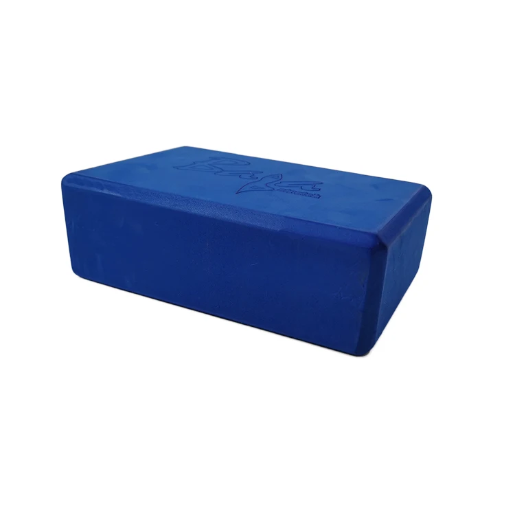 New Arrival Custom Embossed Logo Eva Foam Yoga Block Set