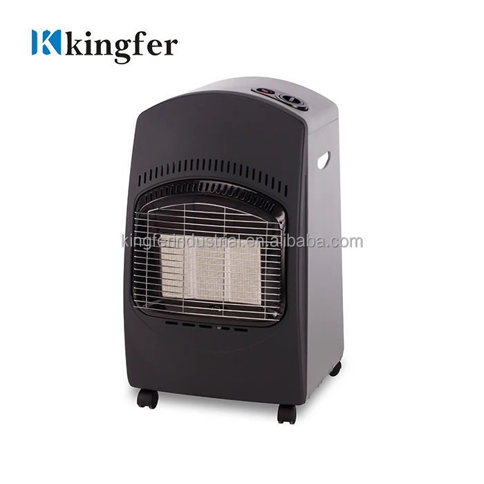 Hot sale energy saving freestanding design three ceramic gas infrared radiator baby room heater