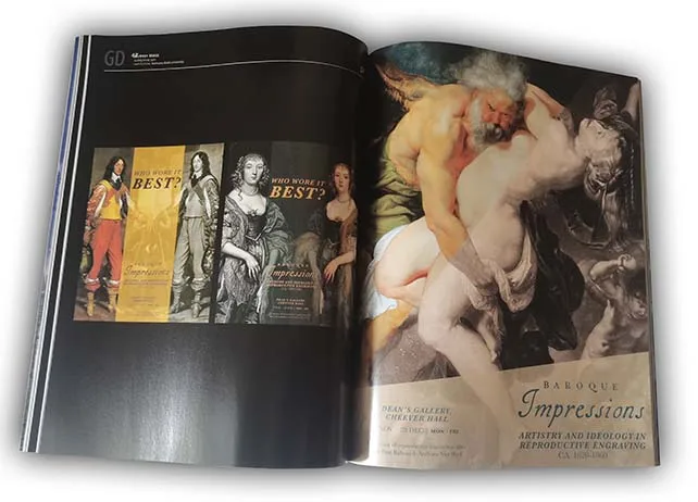 High Quality Custom Made China Magazines Print Custom Magazine Booklet